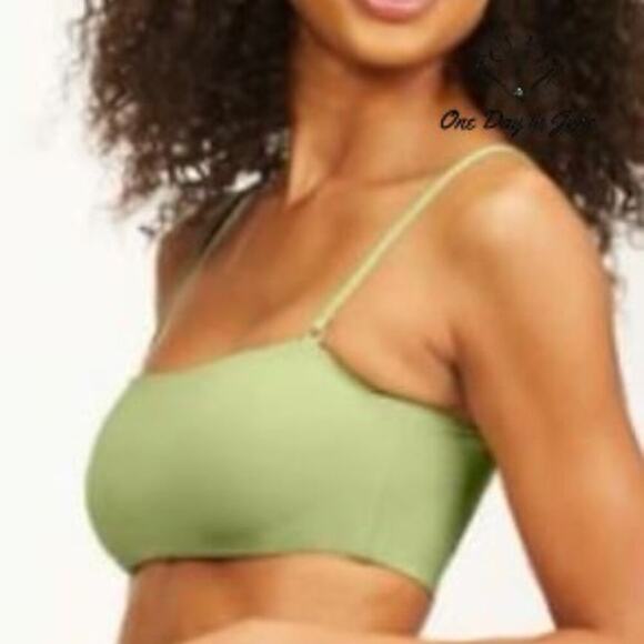 Billabong Sol Searcher Bandeau Bikini Top Size XS - Picture 1 of 5